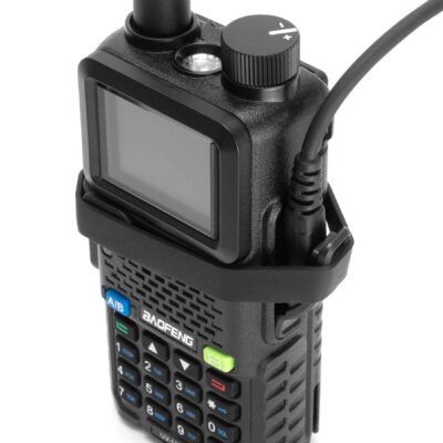 Tridos Baofeng UV-5RM PTT Guard and Volume Dial Knob - Black OD-A-UV5RM-PTT-VOL-KIT asgbox.pl Tridos Baofeng UV-5RM PTT Guard and Volume Dial Knob - Black OD-A-UV5RM-PTT-VOL-KIT asgbox.pl