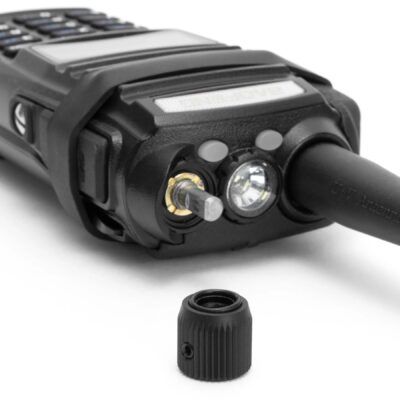 Tridos Baofeng UV-82 PTT Guard and Volume Dial Knob - Black OD-A-UV82-PTT-VOL-KIT asgbox.pl Tridos Baofeng UV-82 PTT Guard and Volume Dial Knob - Black OD-A-UV82-PTT-VOL-KIT asgbox.pl