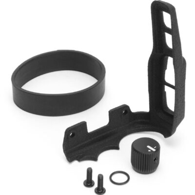 Tridos Baofeng UV-82 PTT Guard and Volume Dial Knob - Black