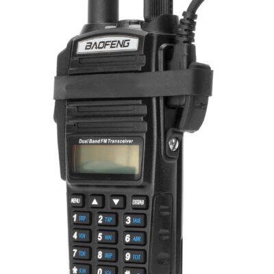 Tridos Baofeng UV-82 PTT Guard and Volume Dial Knob - Black OD-A-UV82-PTT-VOL-KIT asgbox.pl Tridos Baofeng UV-82 PTT Guard and Volume Dial Knob - Black OD-A-UV82-PTT-VOL-KIT asgbox.pl