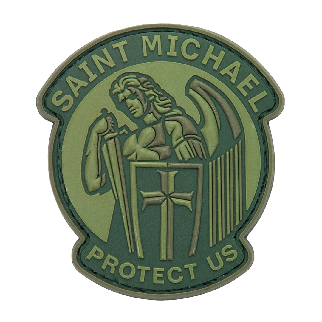 3D PVC SAINT MICHAEL PROTECT US JTG(R) Patch - Green OD-A-P3DP067 asgbox.pl 3D PVC SAINT MICHAEL PROTECT US JTG(R) Patch - Green