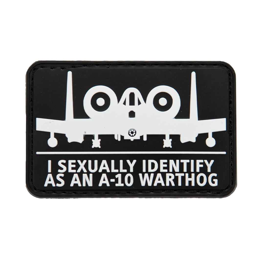 3D PVC SEXUAL IDENTIFICATION A-10 WARTHOG Patch - Black OD-A-P3DP068 asgbox.pl 3D PVC SEXUAL IDENTIFICATION A-10 WARTHOG Patch - Black
