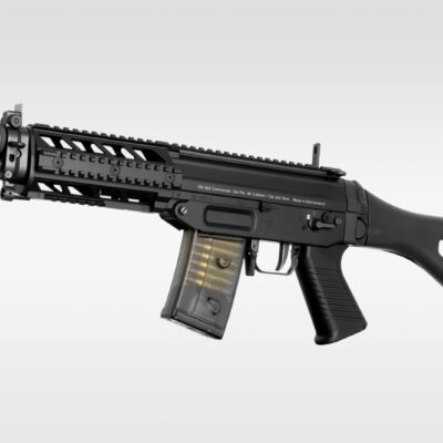 TM Model SG553 Plus Assault Rifle - Černá