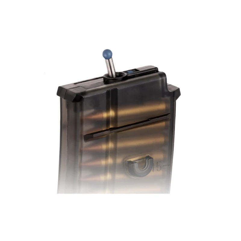 TM SG553 Plus Low-Cap Magazine, 40 BBs - Transparent OD-A-EM10090 asgbox.pl TM SG553 Plus Low-Cap Magazine, 40 BBs - Transparent - obrazek 2