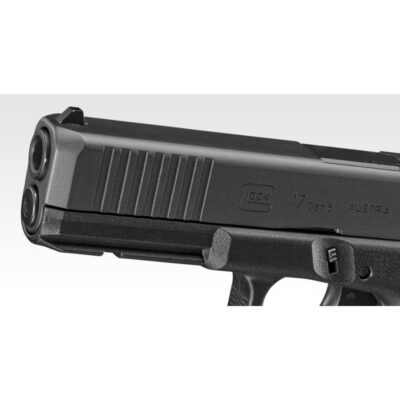 Alternative view of TM Model 17 Gen5 MOS GBB Pistol - Black (No Markings)