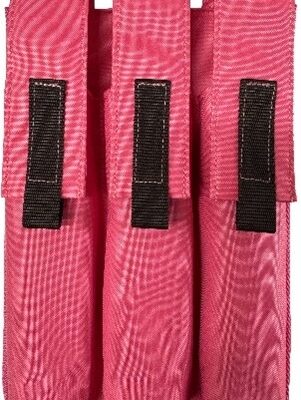 EastA LLENN (Gun Gale Online) P90 MOLLE Triple Magazine Pouch - Pink