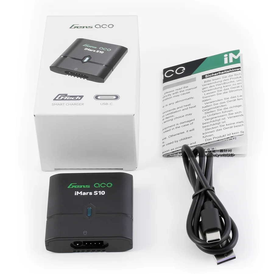 Gens ACE G-TECH iMars S10, 10W Universal Charger - Black OD-A-GEAS10-EB asgbox.pl Gens ACE G-TECH iMars S10, 10W Universal Charger - Black - obrazek 5