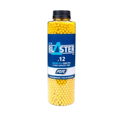 ASG BETA Blaster BBs 0,12g, 3300 BBs - Yellow