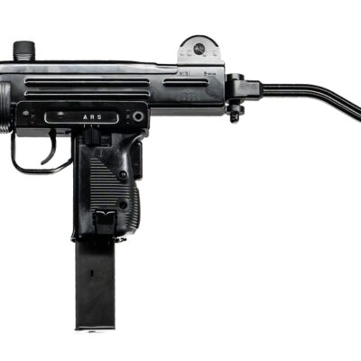 Northeast Mini UZI GBB Gas Machine Gun - Black