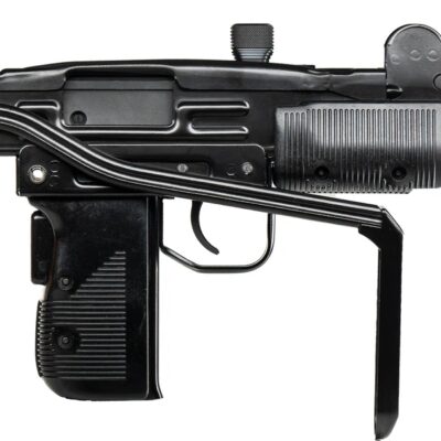 Alternative view of Northeast Mini UZI GBB Gas Machine Gun - Black