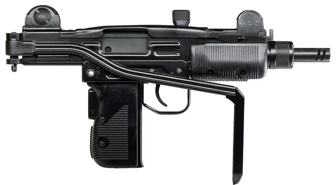 Northeast Mini UZI GBB Gas Machine Gun - Black OD-A-NORTH023 asgbox.pl Northeast Mini UZI GBB Gas Machine Gun - Black - obrazek 2