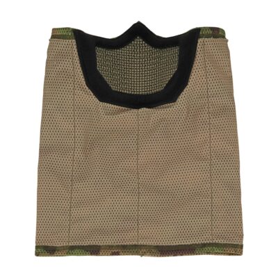 Alternative view of CYGNUS ARMORY Face Warrior Defender Neck Gaiter - Coyote