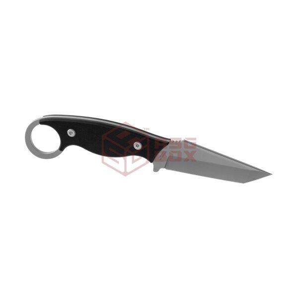 Extreme Ops Chokehold Karambit Fixed Black