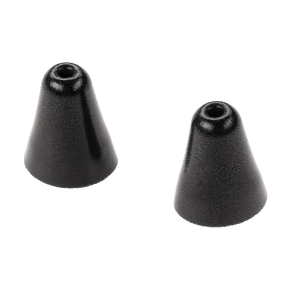 Earmor Replacement Tapered Foam Earplugs For M20 / M20T Pro / M200T Black