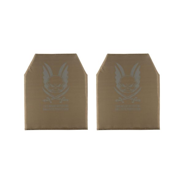 Warrior Soft SAPI Dummy Set 2 pcs Coyote