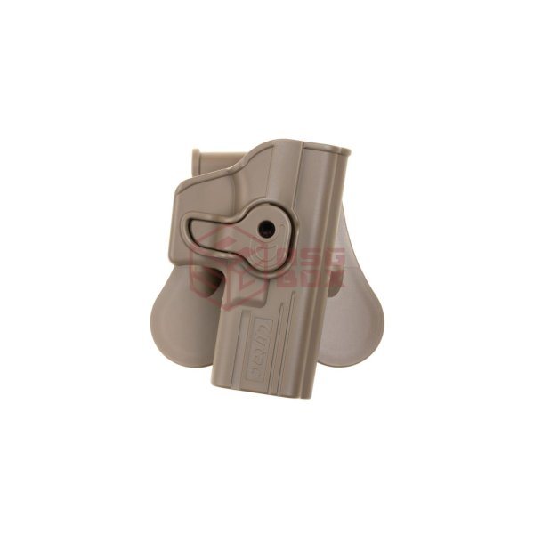 Cytac Paddle Holster für WE17 / KJW17 Dark Earth