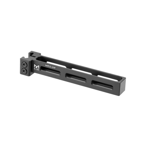 Maple Leaf 3 Slots M-LOK Accessory Rail for MLC-S2 / MLC-LTR / SSG10A3 Black
