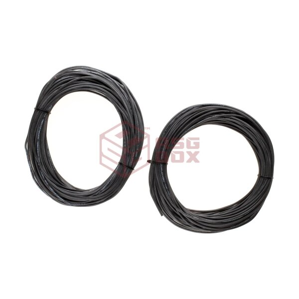 Gate Low Resistance Wire 2x 25m Black