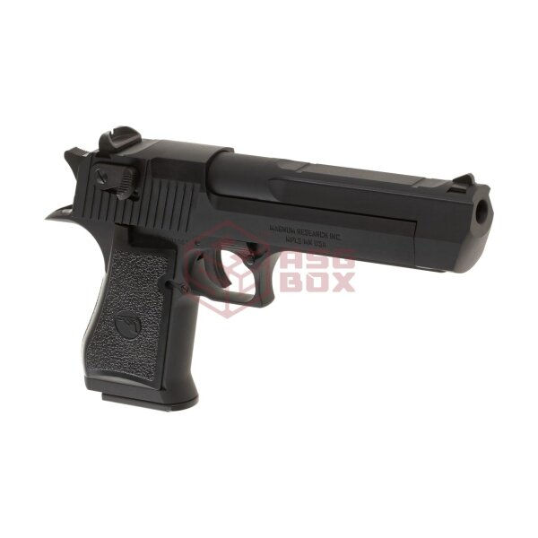 WE Desert Eagle .50 AE Full Metal GBB Black