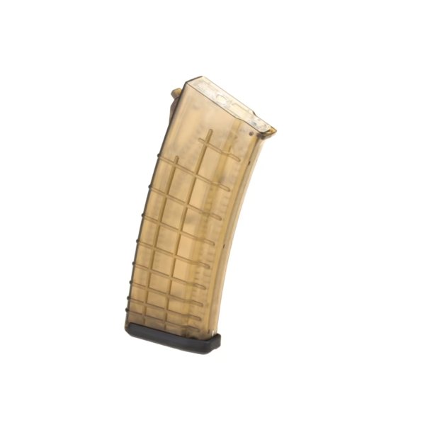 PIRATE ARMS BULGARIAN AK Mid-Cap Magazine, 120 BBs - Transparent