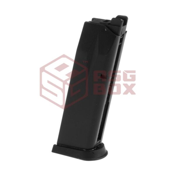 WE Magazin P228 GBB 24rds Black