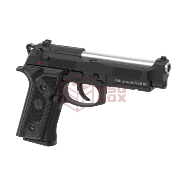 KJ Works M9IA Full Metal GBB Black