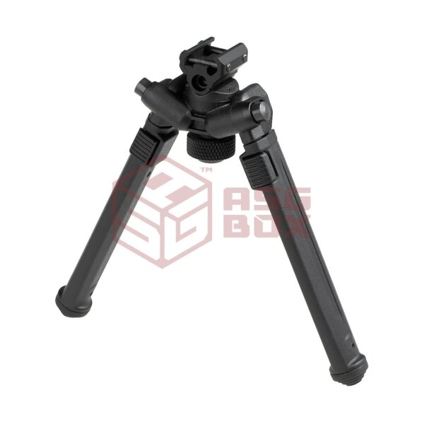 Magpul Aluminum Picatinny 6.8-10.3 Inch Bipod Black