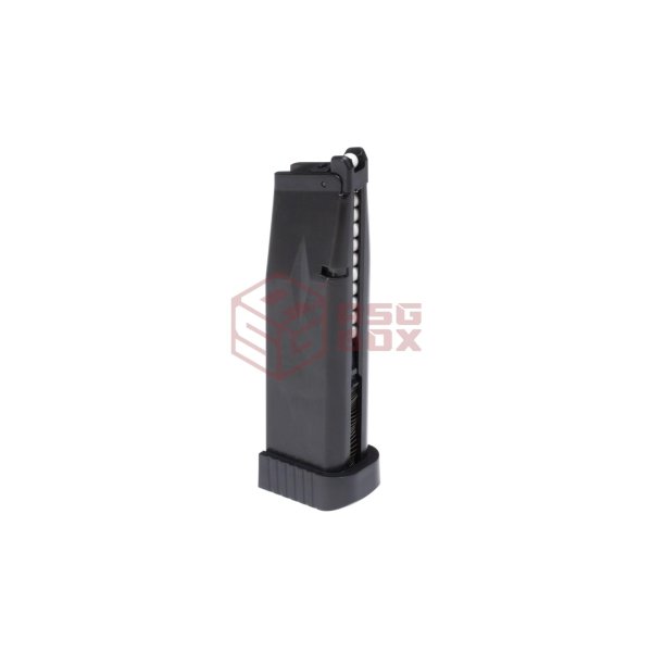 KJ Works Magazin Hi-Capa 6 Full Metal Co2 29rds