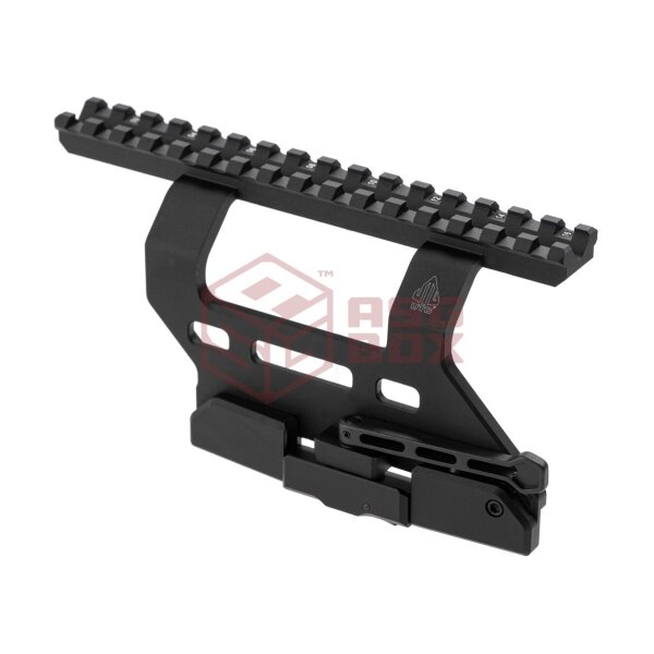 Leapers ACCU-SYNC AK Side Mount Black