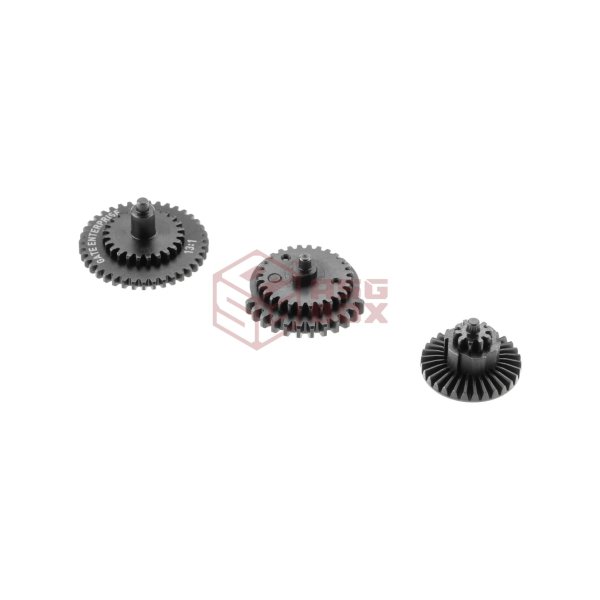 Gate High Precision Steel 13:1 Gear Set Short Stroke