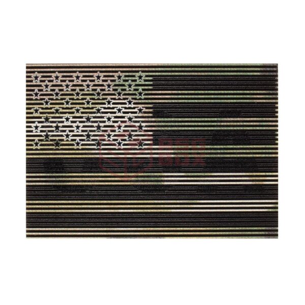 Clawgear Dual IR Patch USA Multicam