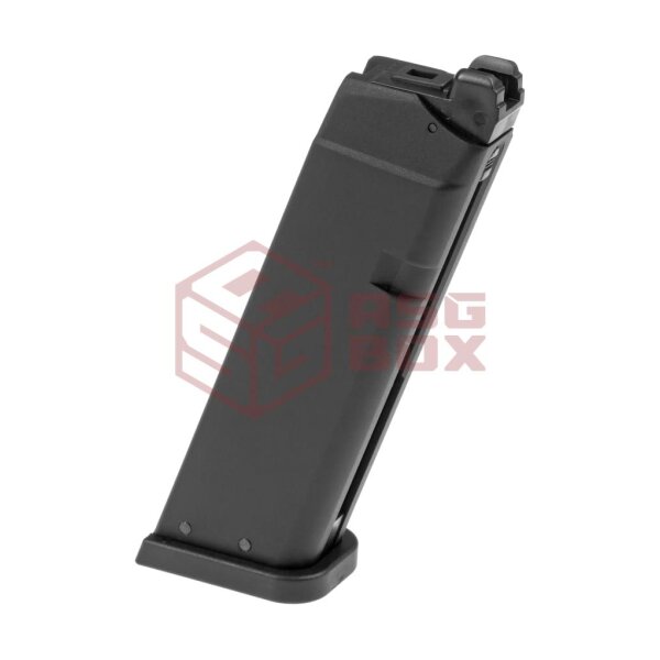 KJ Works Magazin KP-17 GBB 23rds Black