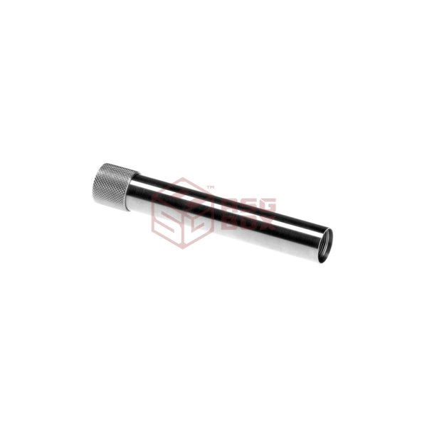 Guarder P226 Steel Outer Barrel Silver Marui/KJW CW