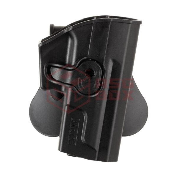 Amomax Paddle Holster für SIG SP2022 Black