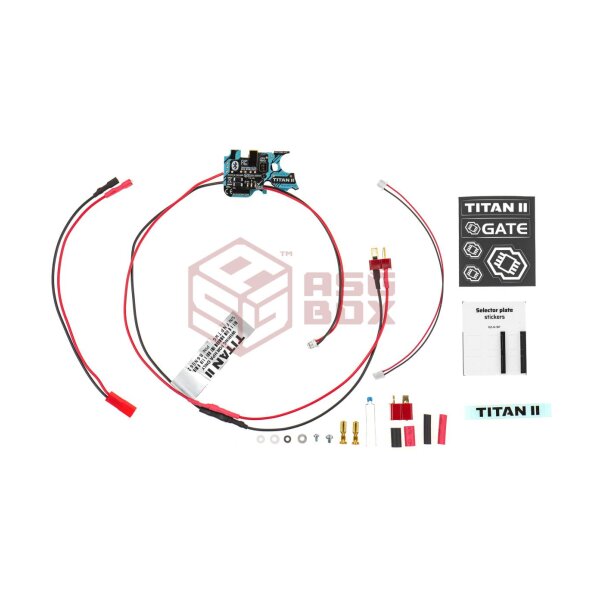 Gate TITAN II BT Expert for V2 GB HPA Front Wired