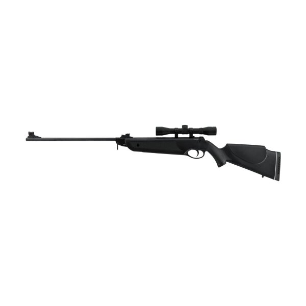 Hämmerli Black Force 400 Combo 4.5mm Spring Airgun Black