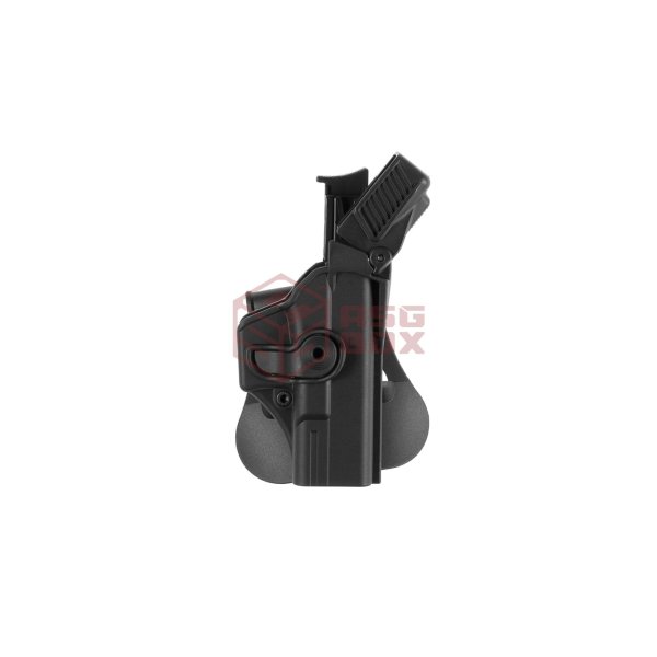 IMI Defense Level 3 Retention Holster for Glock 19 Black