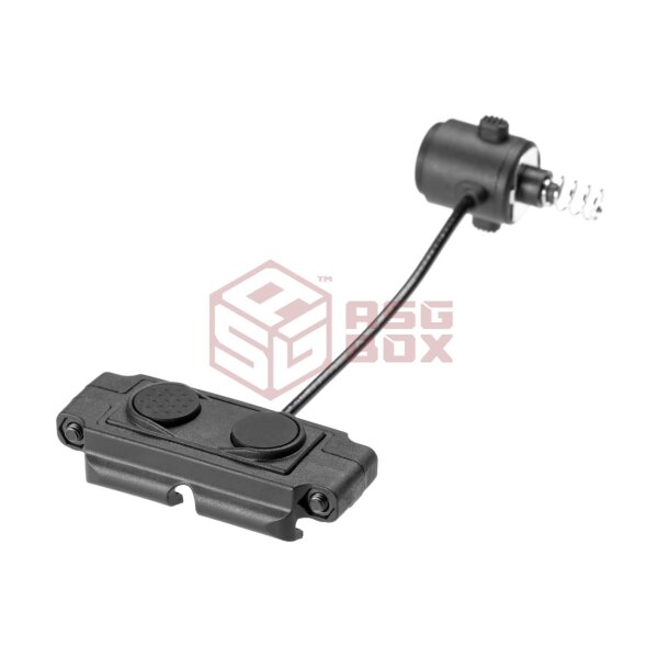 WADSN Dual Function Tape Switch for Rein Tactical Lights Black