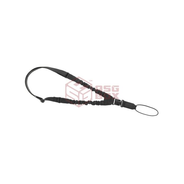 Clawgear One Point Elastic Support Sling Paracord Black