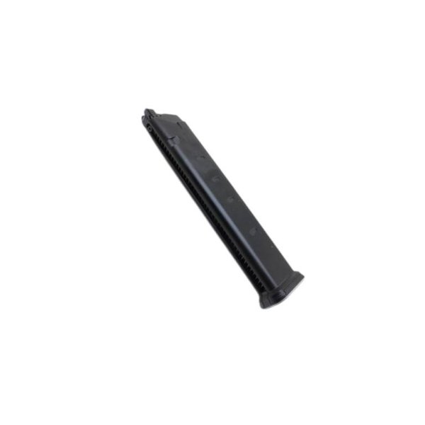Lambda Defence MDP-9 / GHM-9 GBB Long Gas Magazine, 48 BBs - Black