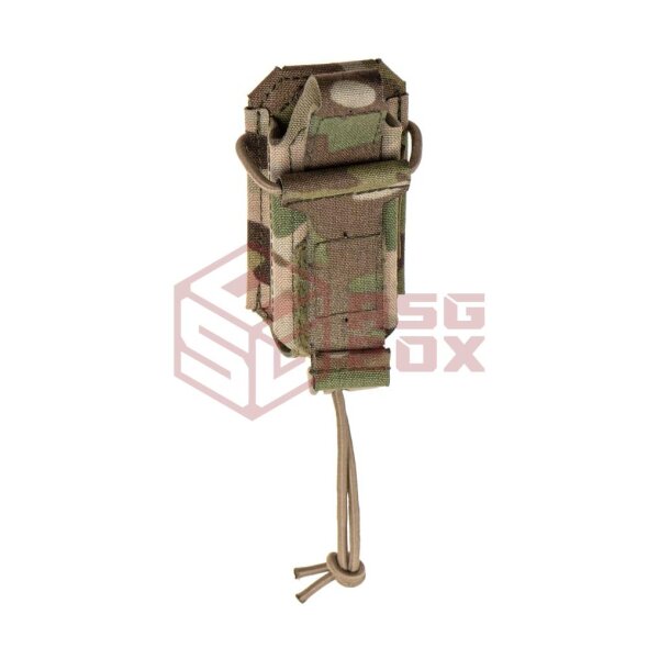 Clawgear Backward Flap Pistol Mag Pouch Multicam