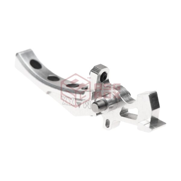 Maxx Model CNC Aluminum Advanced Speed Trigger Style D Silver