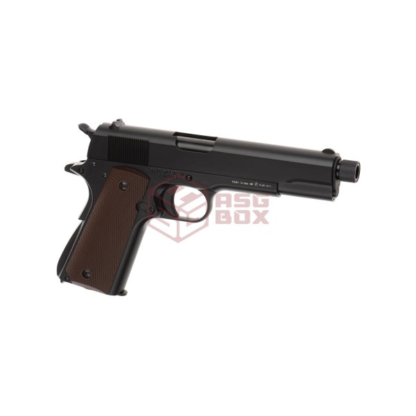 KJ Works M1911 TBC Full Metal GBB Black
