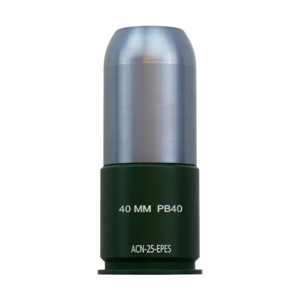 EPeS 40mm Paintball Grenade PB40 UGL – Dural