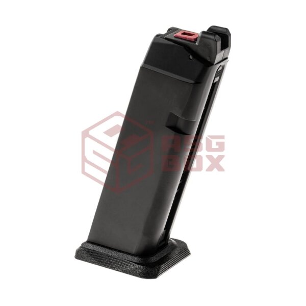 Salient Arms Magazin BLU / Tier One Co2 25rds Black