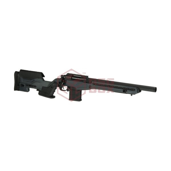 Action Army AAC T10 Short Bolt Action Sniper Rifle Grey