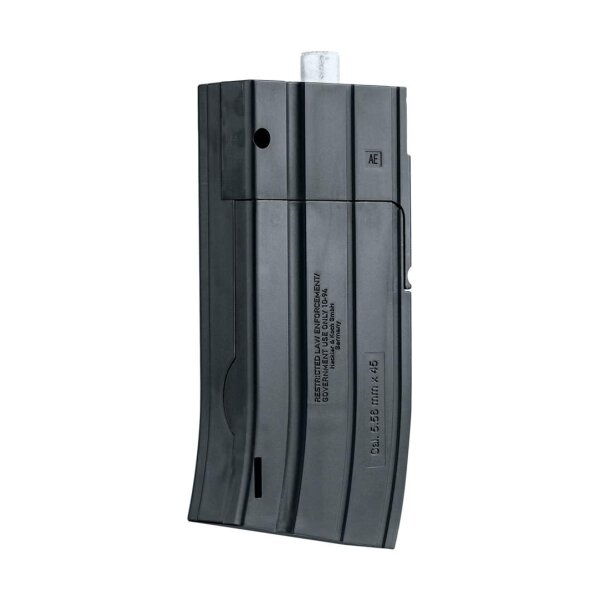 HK416 Co2 4.5mm Airgun Magazine Black