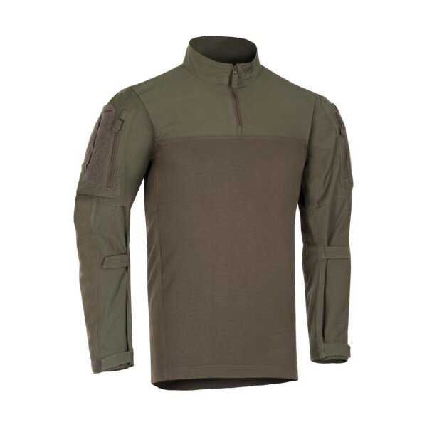 Clawgear Raider Combat Shirt MK V Stonegrey Olive L