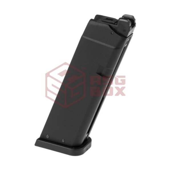 KJ Works Magazin KP-18 / KP-13F GBB 23rds Black