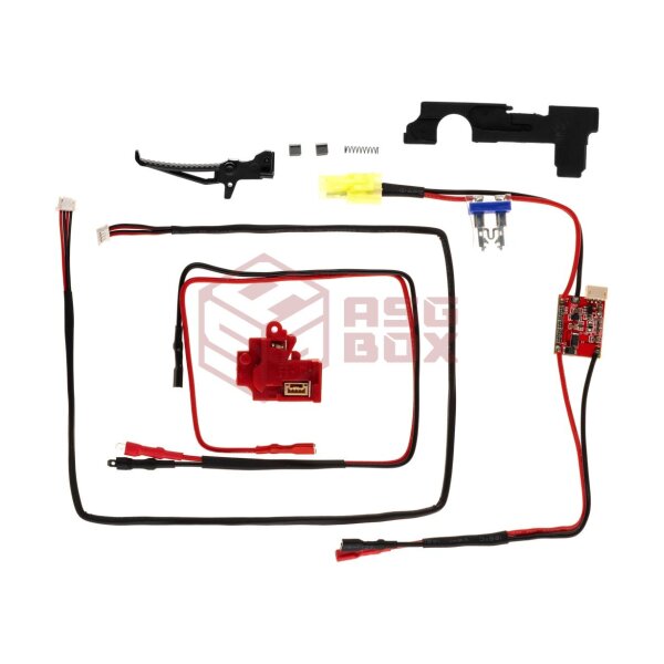 V2 ETU 2.0 and Mosfet 4.0 With Vertical Trigger Rear Wire